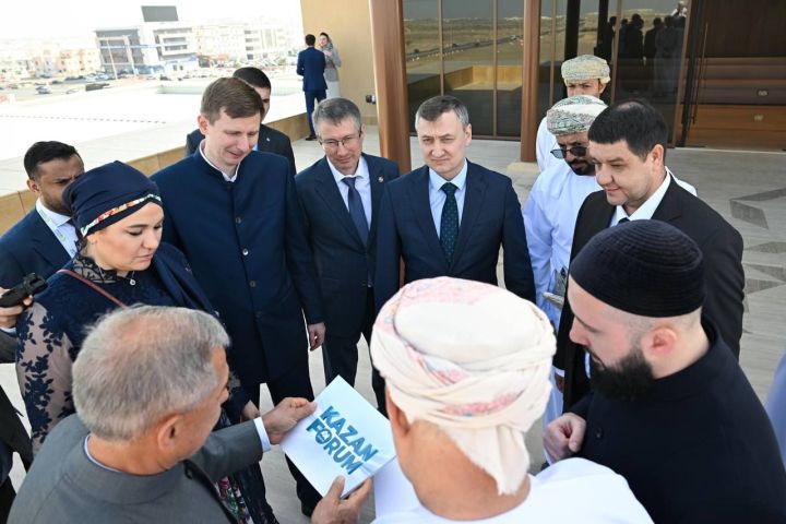 Болгарская исламская академия стала одной из тем переговоров Татарстана и Омана