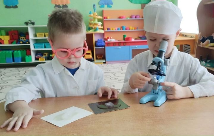 Воспитанники детских садов Спасского района стали участниками  экспериментов