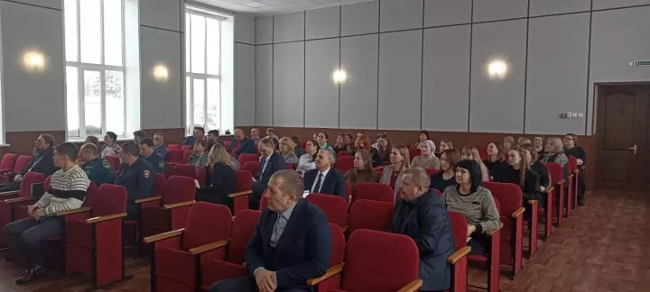 В Спасском районе обсудили проблемы роста подростковой преступности