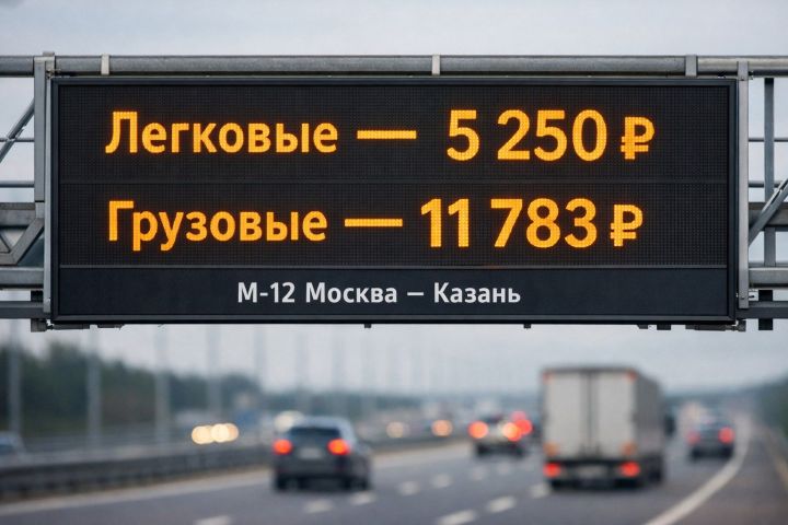М-12 юлында бәя кыйммәтләнәчәк: Мәскәүдән Казанга кадәр күпме түләргә