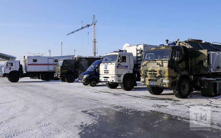 Татарстанда бу атнада гадәттән тыш хәлләр министрлыгының масштаблы өйрәнүләре узачак