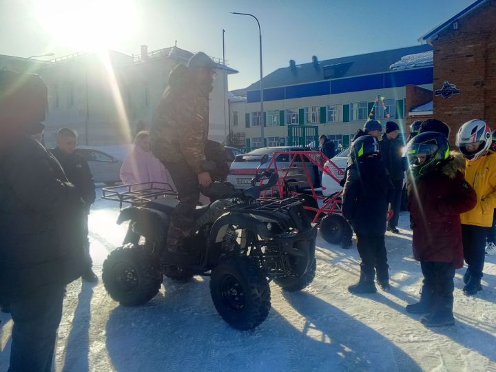 Юные гонщики Спасского района выяснили, кто быстрее на картинге и квадроциклах
