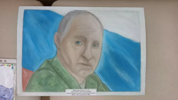 В Болгаре подвели итоги конкурсов рисунков «Нарисуй защитника Отечества» и «Сохраним природу Татарстана»