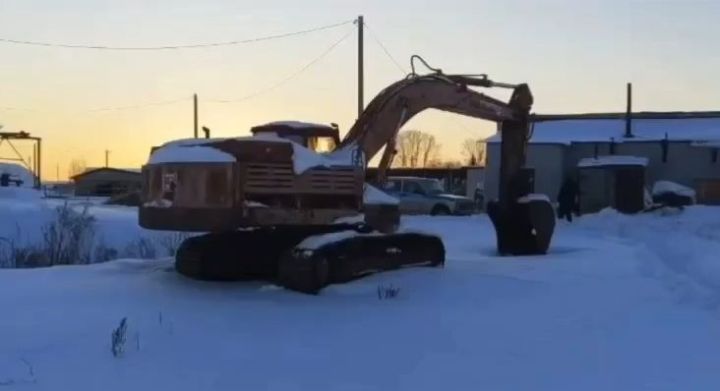 66-летний житель Татарстана получил условный срок за угон экскаватора