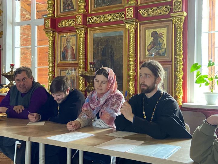 В Болгаре выбрали лучших чтецов церковнославянских текстов среди воспитанников воскресных школ