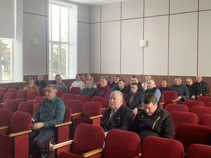 В Спасском районе обсудили готовность к посевной и новые подходы в растениеводстве