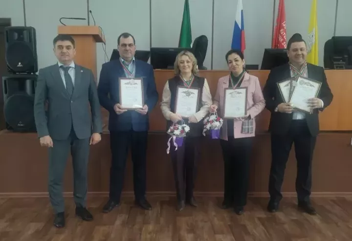 В Спасском районе определили самых метких стрелков среди сотрудников организаций