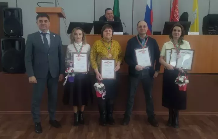 В Спасском районе определили самых метких стрелков среди сотрудников организаций