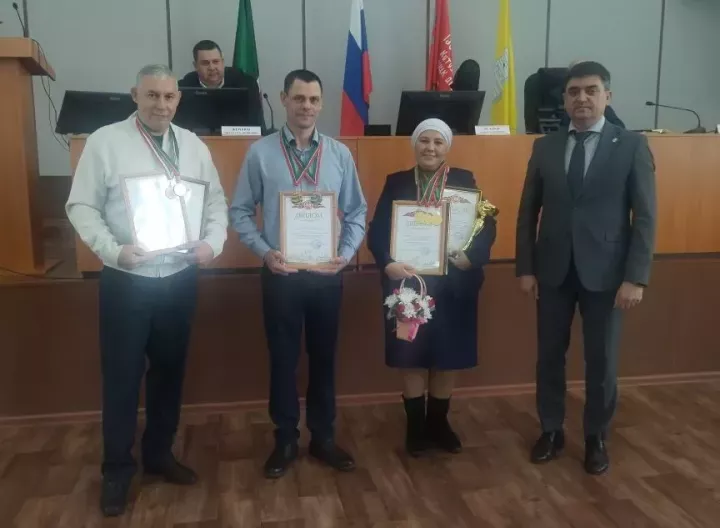 В Спасском районе определили самых метких стрелков среди сотрудников организаций