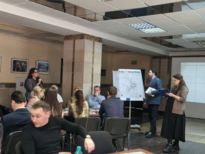 Болгарда шәһәрне төзекләндерү буенча ачык тыңлаулар узды