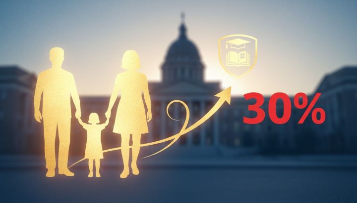 Многодетные семьи Татарстана смогут вернуть 30 процентов за обучение детей в колледжах