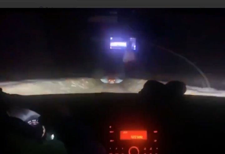 В Болгаре госавтоинспекторам пришлось применить оружие для остановки пьяного водителя (ВИДЕО)