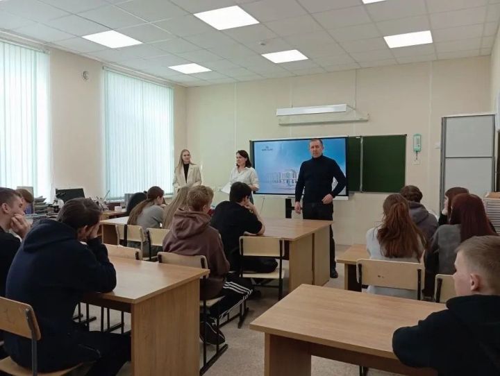 Спасские студенты встретились с потенциальными работодателями