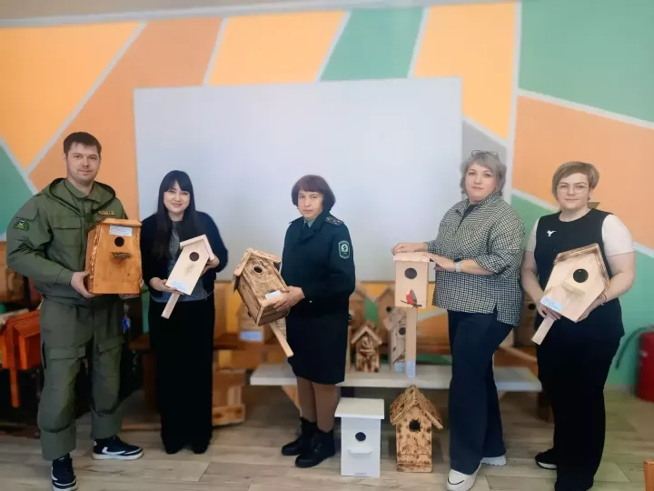 В Болгаре подвели итоги экологической акции на лучший скворечник