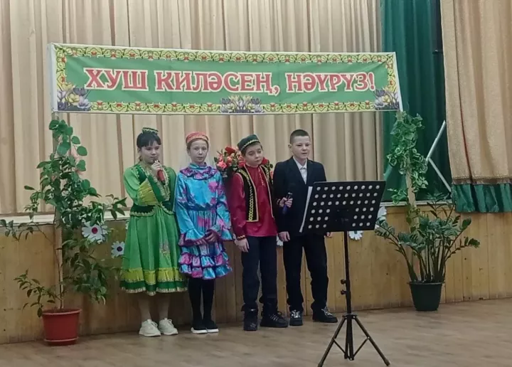 Иске Рәҗәп авылында Нәүрүз бәйрәме узды
