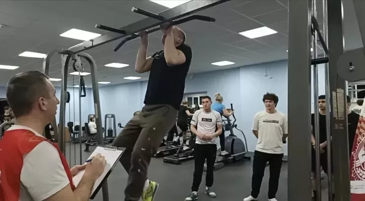 Допризывники Спасского района сдали нормативы ГТО