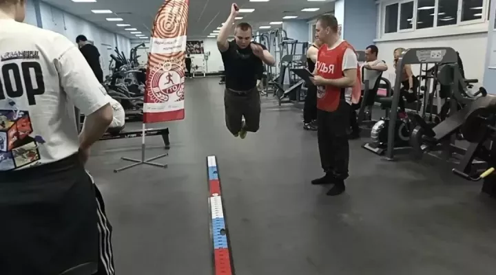 Допризывники Спасского района сдали нормативы ГТО