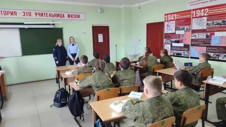 В школах Спасского района проходят уроки правовой грамотности для подростков