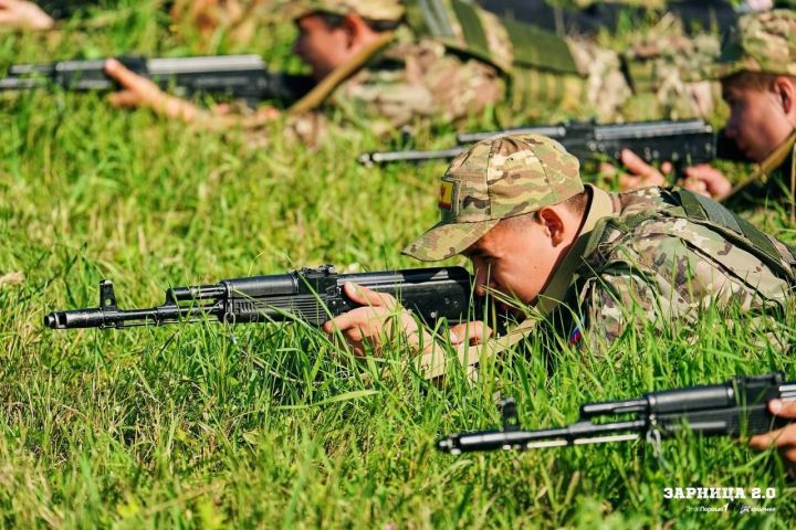 Стрельба, дроны и маскировка: в Казани пройдет региональный этап «Зарницы 2.0»