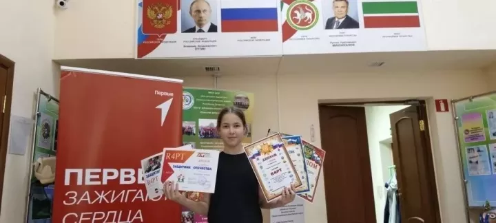 Юные радиоспортсмены из Болгара получили заслуженные награды