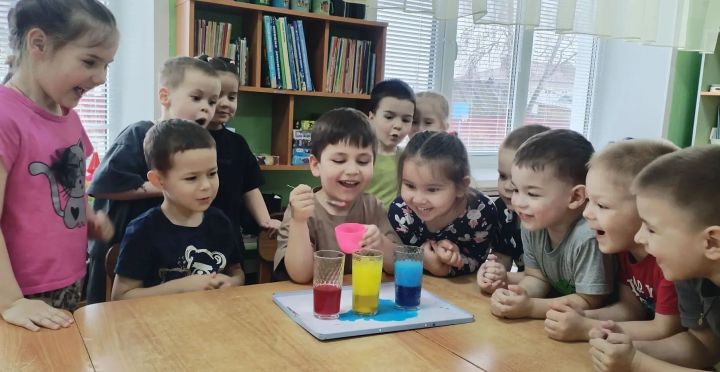 В детском саду «Солнышко» города Болгара прошёл День науки
