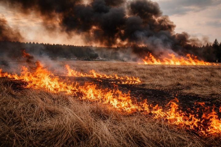 В Татарстане начался пожароопасный сезон: что запрещено и каковы штрафы
