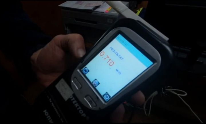 В Спасском районе за выходные поймали двух пьяных водителей