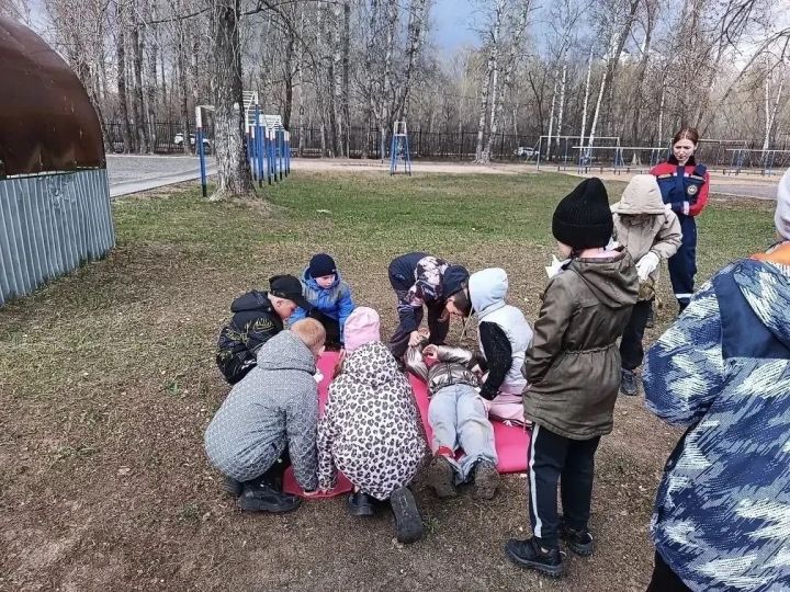 Спас районы командалары Казанда «Аҗаган 2.0» зона этабында уңышлы чыгыш ясадылар