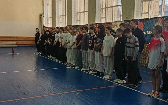 В Спасском районе Татарстана прошёл муниципальный этап «Президентских состязаний»