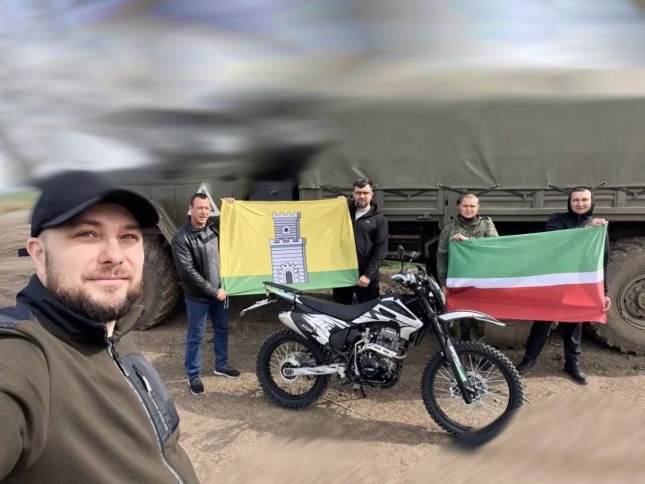 Представители общины Спасской села Балымеры доставили гуманитарный груз в зону СВО