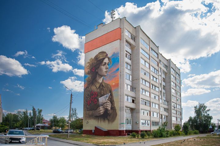 Татарстан лидирует по числу заявок на участие в фестивале стрит-арта «ФормАрт»