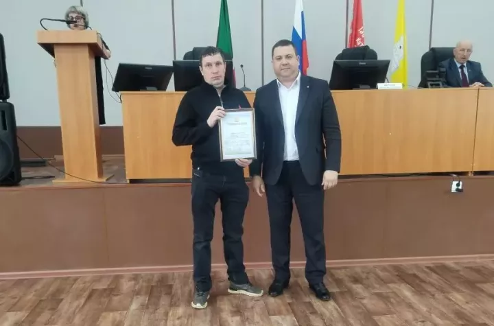 В Спасском районе наградили коммунальщиков за работу в зимний период