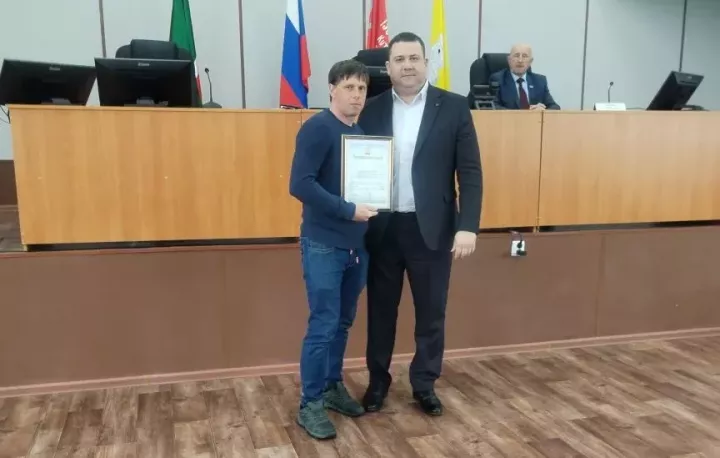 В Спасском районе наградили коммунальщиков за работу в зимний период