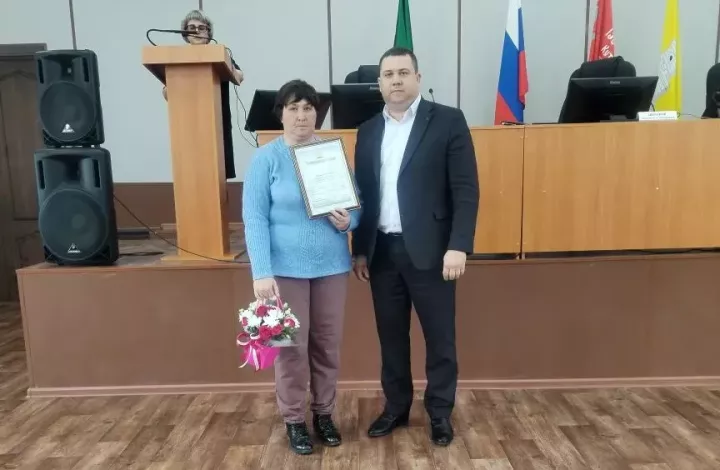 В Спасском районе наградили коммунальщиков за работу в зимний период