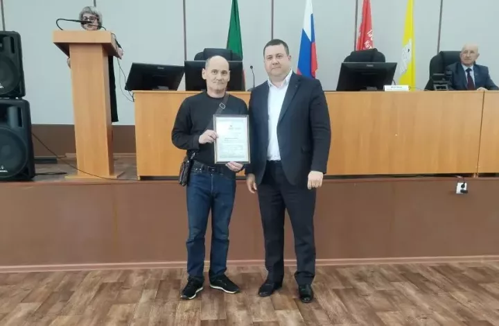 В Спасском районе наградили коммунальщиков за работу в зимний период