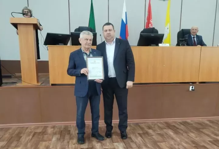 В Спасском районе наградили коммунальщиков за работу в зимний период