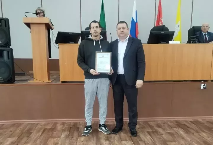 В Спасском районе наградили коммунальщиков за работу в зимний период