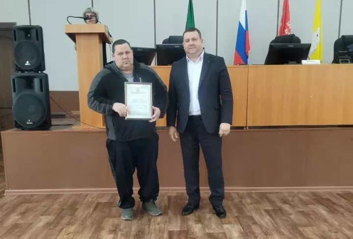 В Спасском районе наградили коммунальщиков за работу в зимний период