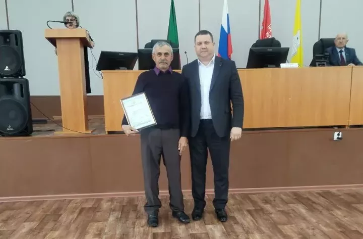 В Спасском районе наградили коммунальщиков за работу в зимний период