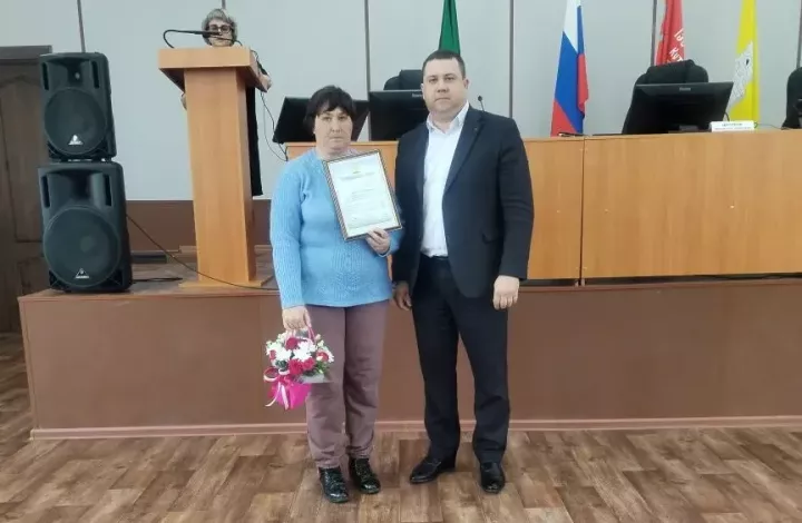 В Спасском районе наградили коммунальщиков за работу в зимний период