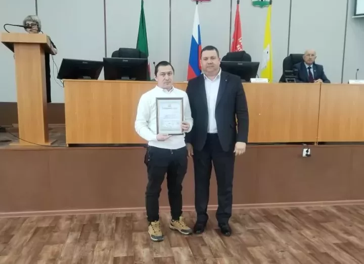 В Спасском районе наградили коммунальщиков за работу в зимний период