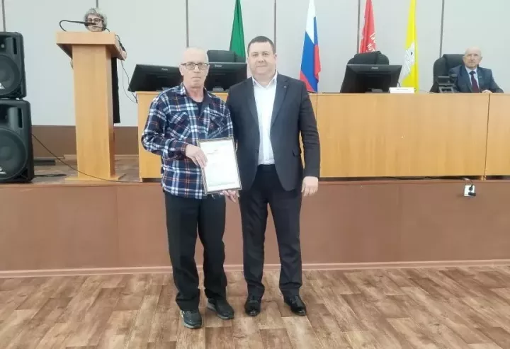 В Спасском районе наградили коммунальщиков за работу в зимний период