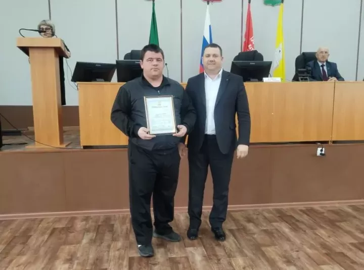 В Спасском районе наградили коммунальщиков за работу в зимний период