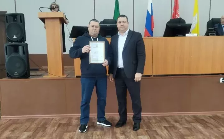 В Спасском районе наградили коммунальщиков за работу в зимний период