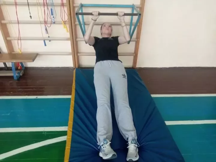 Во второй школе Болгара прошла сдача нормативов ГТО по зальным видам