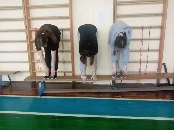 Во второй школе Болгара прошла сдача нормативов ГТО по зальным видам