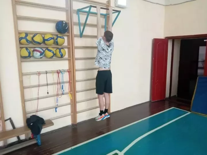 Во второй школе Болгара прошла сдача нормативов ГТО по зальным видам