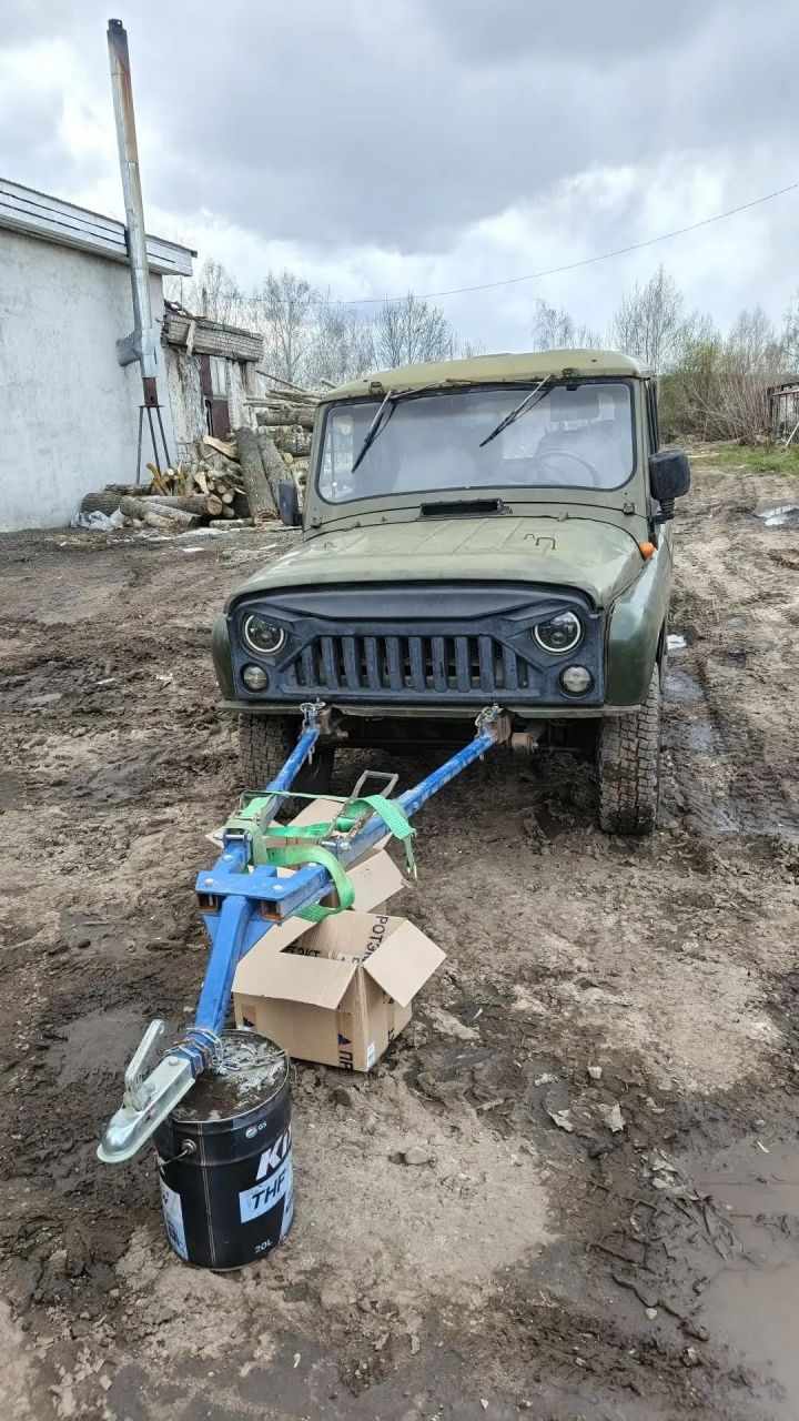 Спас районыннан хәрби операциягә техника һәм азык-төлек белән гуманитар ярдәм җибәрелде