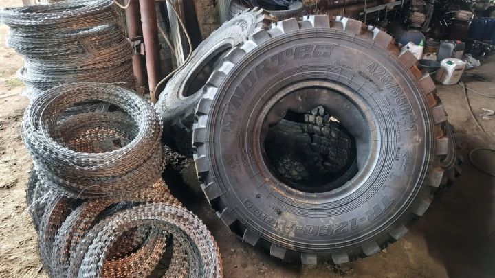 Спас районыннан хәрби операциягә техника һәм азык-төлек белән гуманитар ярдәм җибәрелде