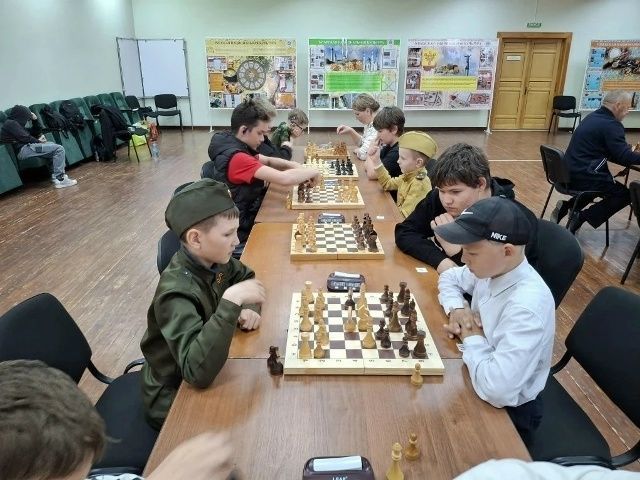 В Болгаре прошел шахматный турнир, посвящённый Дню Победы
